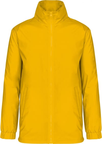 Kariban Gevoerde windbreaker heren K687 - Yellow - L