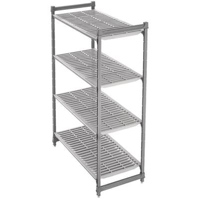 Cambro Stelling 183cm Hoog 4 Schappen - 46cm Diep GH617 - Horeca & Professioneel