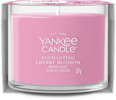 Yankee Candle Filled Votive - Enchanting Cherry Blossoms - 10 branduren - 1 stuk