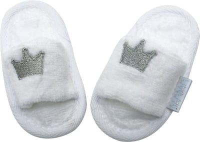 BAMBAM Hotel Slippers - Wit - Baby cadeau