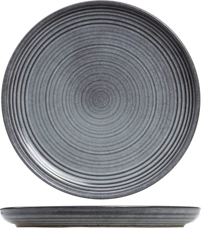 Cosy & Trendy Dinerbord Kentucky Grey ø 27 cm