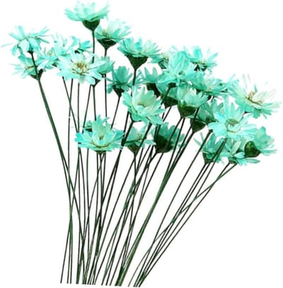 Mini Gedroogde Bloemen - Decoratie Bloemen - Huis Decoreren - Natuurlijk Materiaal - 30 Stuks - Gekleurd