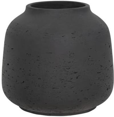 Pottery Pots - Plantenbak - Jabari XL - Ø22cm x H20cm - Black Washed