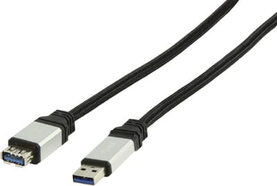 USB 3.0 Verlengkabel - High End Cable - 1.8 meter - Bulk