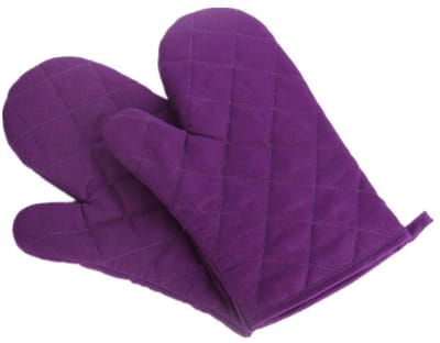 Dailygoods- Ovenhandschoenen Hittebestendig - Ovenwanten - Hittebestendige Ovenhandschoenen - Pannenlap - 1 Paar - Eén Maat - Keukenhandschoenen