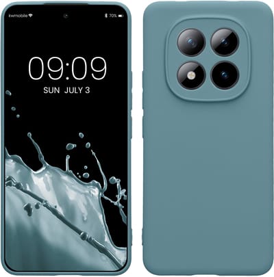 kwmobile telefoonhoesje geschikt voor Xiaomi Redmi Note 15 Pro 4G - Hoesje voor smartphone - Precisie camera uitsnede - In antieksteen