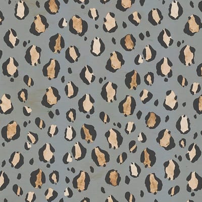 TRENDY LUIPAARDPRINT BEHANG | Dierenhuid - Grijs Beige Zwart - A.S. Création Anna D'Andrea
