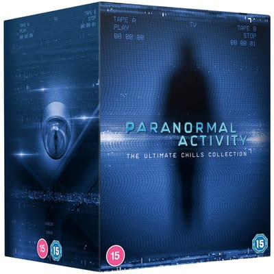 Paranormal Activity Ultimate Chills Collection Limited Edition - blu-ray - IMPORT