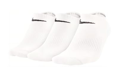 Nike Sokken (regular) - Maat 35 - Unisex - wit Maat S: 34-38