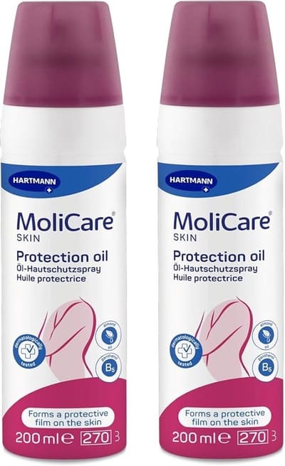 2 x Molicare Skin Beschermende Olie (200ml) - Voordeelverpakking