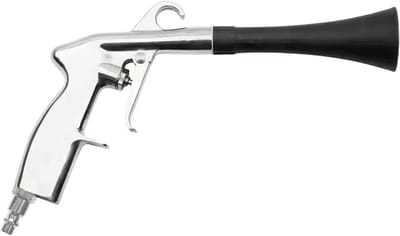 Auto Reiniger - Luchtblazer Stof - Voertuig Interieur - Krachtige Borstelmotor - 32x15x7 cm - Europees