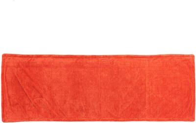 Microvezelhanddoek - Schoonmaakdoek Auto - Auto Reinigen - Pluisvrij Krasvrij - 32 x 31 cm - Oranje