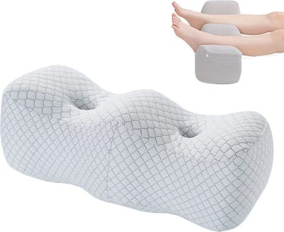 Xerolax Orthopedisch Kniekussen Voor In Bed - Zijslaapkussen - Beenkussen - Volwassenen - Orthopedisch Kniekussen - Wit