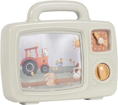 Muziek TV - Baby Speelgoed - Ontspanning Baby - Zonder Batterijen - 25 x 6 x 21 cm