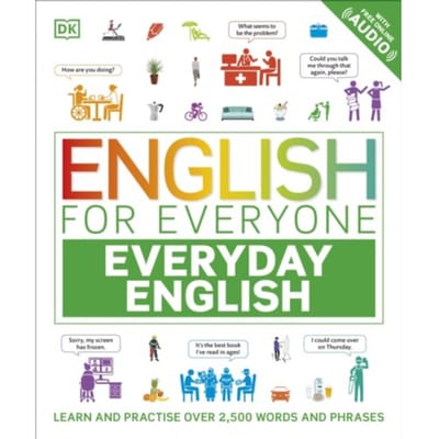 English For Everyone Everyday English - Dk English For Everyone - DK
