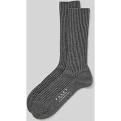 FALKE Cosy Wool Boot eenkleurig wol sokken dames grijs - maat 35-38