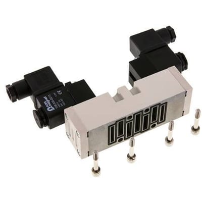 5/2 ISO 5599-1 Bi-Stabiel Magneetventiel 230V AC 1,5-10 bar/21,0-140psi YPC