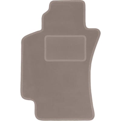 Beige bestuurdersmat voor: Toyota Avensis I T22 sedan, stationwagen, liftback, hatchback (1997-2003)