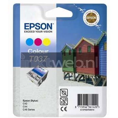 Epson T037 kleur (Origineel)