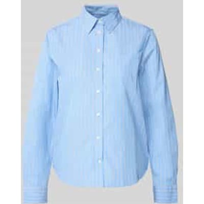 Regular fit blouse met labelstitching Model 'ONEBUY'