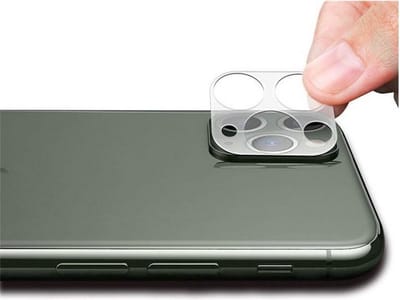 LuxeBass iPhone 11 Pro Tempered glas voor cameralens