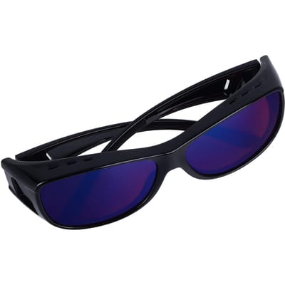 Lunettes pour daltoniens Design de monture moderne et élégant Lunettes pour daltoniens rouge vert black