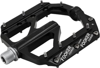 Antislip Aluminium Fiets Pedalen voor MTB en Racefiets 9/16" met 3 Lagers