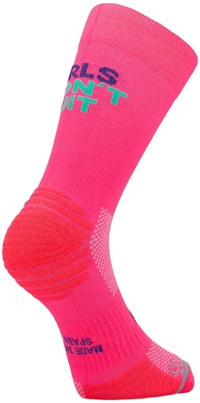 Sporcks Girls Don’t Quit Sportsokken – Ademend, Comfort & Performance- Pink 38-40