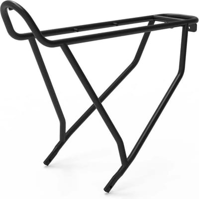 ACID Bagagerek Nuroad Gravel - Max. draagvermogen 25 kg - Achterlichtbevestiging - Aluminium - Zwart