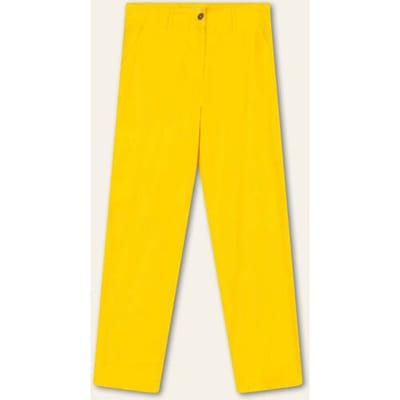 Oilily Parker Broek- maat34 Limeade
