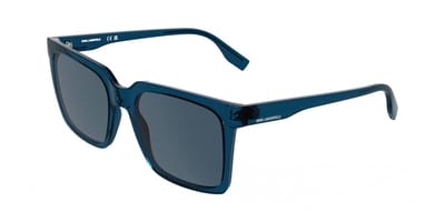 Karl Lagerfeld KL6224S Blue 55/19/145 MAN Zonnebrillen