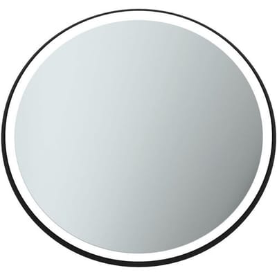 Ideal Standard mirror 90 cm with ambient light, round