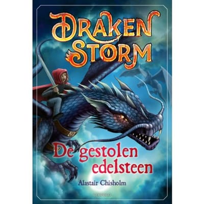 De Gestolen Edelsteen - Drakenstorm - Alastair Chisholm