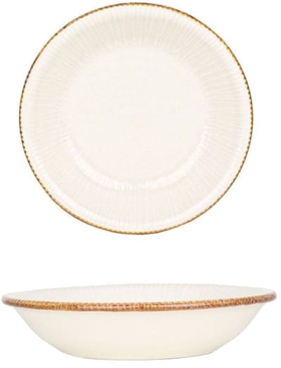 By Bone Serveerschaal - Grace - Porselein - 11 cm (100cc) - set van 4