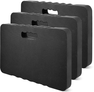 Unyqoos® Set van drie multifunctionele kniekussens voor tuinieren en meer