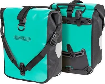 Ortlieb Tas Sport Roller Free F6104 Lagoon-Zwart Ql2.1 2X12,5L