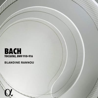 Blandine Rannou - J.S. Bach: Toccatas, Bwv 910-916 (CD)