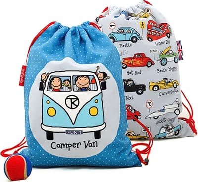 Auto's sporttas zwemtas trekkoord tas (activity bag) - Tyrrell Katz