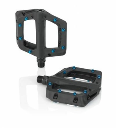 XLC PD-M23 Fietspedalen - ATB - PVC - 9/16" - Zwart/Blauw