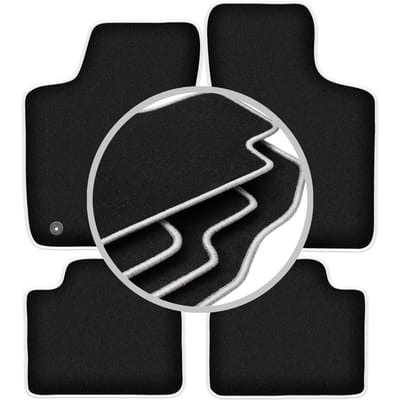 CARLUX-SILVER automatten voor: Opel Tigra A coupé (1994-2002)