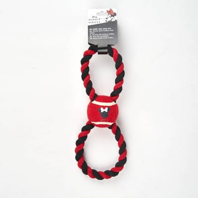 Minnie Mouse Hondenspeeltje - Touw Hondenspeelgoed - Trekbal voor Honden