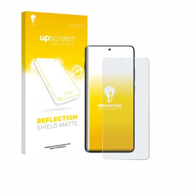 upscreen - Screenprotector voor Motorola Moto X70 Air - Folie Beschermfolie anti glare matte