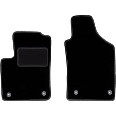 Voormatten zwart voor: Fiat 500 FL hatchback (2013-2019)