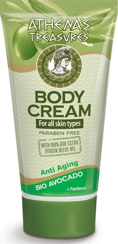 Pharmaid Athena’s Treasures Body Cream Avocado: De Perfecte Anti-Aging Verzorging voor een Zijdezachte Huid
