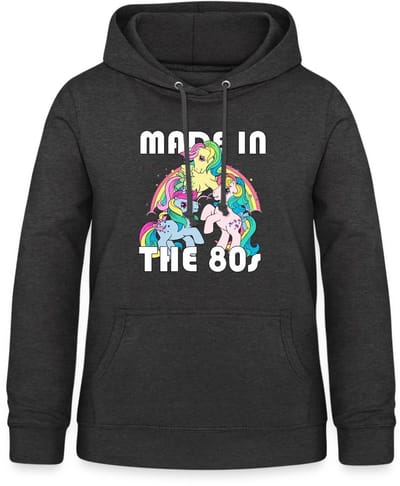 My Little Pony Retro Made In The 80's Hoodie Dames