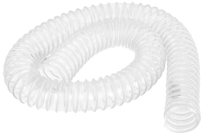 Flexibele PVC stofzuigerslang 40 mm ID - 1 meter - Ideaal voor industriële reiniging