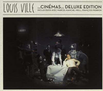 Louis Ville - ...Cinémas… (CD) (Deluxe Edition)