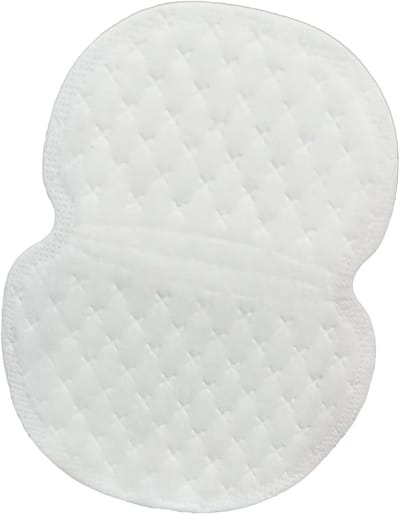 Oksel Zweetpads - Wegwerp Bescherming - Droog Blijven - Extra Groot Formaat - 100 Stuks