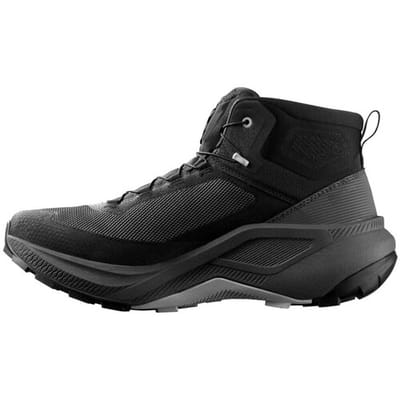 Salomon Genesis MID GTX Wandelschoen Heren (Maat - 8, Kleur - Black/Asphalt/Allo)