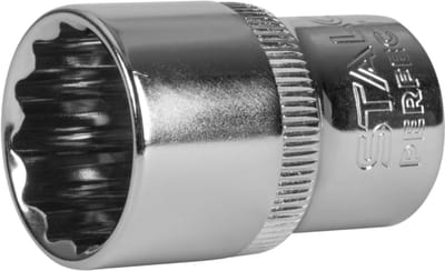 Perfecte Stalco dopsleutel 1/2" 11 mm CRV
